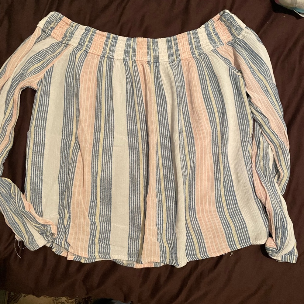 Cape Juby off the shoulder top
